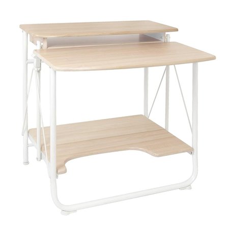 KD ETAGERE Stow Away Folding Desk with Shelves KD2660983